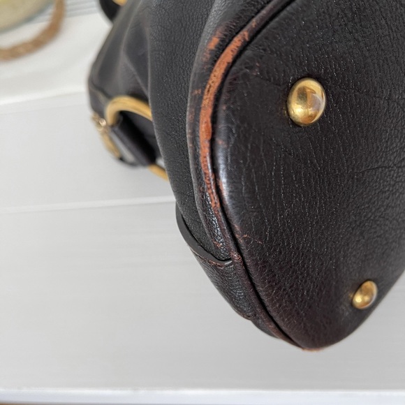 Yves Saint Laurent Vintage muse medium bag - Picture 7 of 10